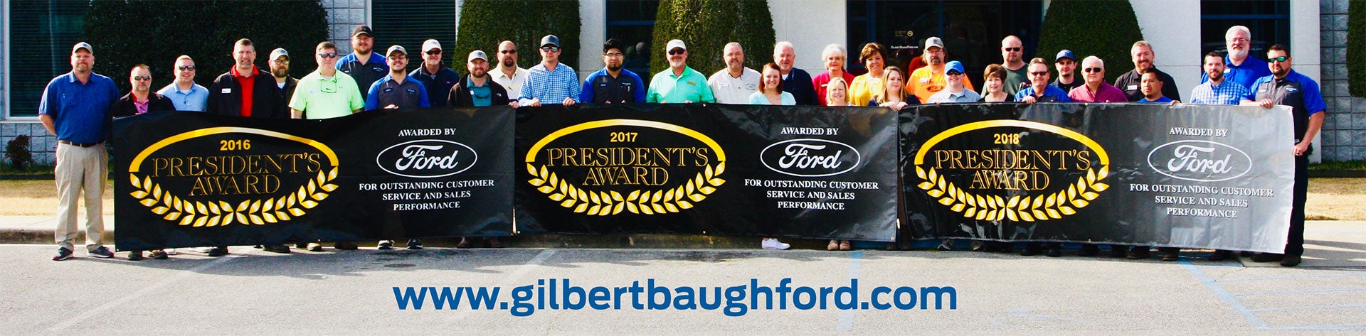 Gilbert & Baugh Ford, Inc. Albertville AL